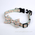 Cartoon Bow Knot Adjustable Dog Collars Cut